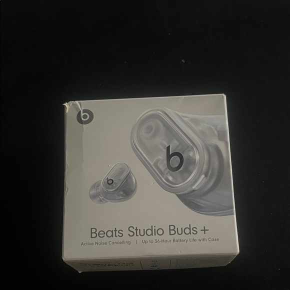 Beats Transparent Wireless Earbuds - Picture 2 of 3